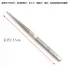Afilador de diamante tipo pluma de doble punta, lima multifuncional para anzuelos de pesca, varilla de afilado portátil, herramienta de afilado para exteriores