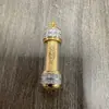 Marca Buda Tailandés Fama Cubana Collar de Pájaro Retro Circonita Lujo Ligero Moda de Gama Alta Colgante Versátil