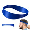 Plantilla de Collar de Silicona Curvada Ajustable para Peluquería DIY Recorte de Cabello Dedo Herramienta de Peluquería de Segunda Generación