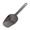 Pala Separadora de Agua de Plástico, Pala para Hielo Espesa de Grado Alimenticio, Colador Separador de Aceite, Pala Filtradora de Agua, Pala Cuchara Drenante de PP