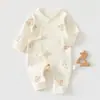 Ropa para Bebé Recién Nacido, Mameluco sin Costuras de Algodón Puro para Recién Nacido, Traje de Monje para Bebé de Primavera y Otoño, Mameluco de Otoño para Bebé