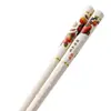 Palillos de aleación para uso doméstico, gama alta, resistentes al moho, resistentes a altas temperaturas, diseño "Shishi Ruyi", palillos de imitación cerámica
