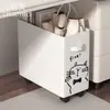 Cesta Organizadora Personalizada com Rodas para Bolsas, Caixa Organizador de Mesa Móvel, Solução de Armazenamento para Bolsas de Escritório