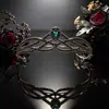 Coroa Fashion com Zircônias Acessórios Faixa de Cabeça Coroa Fabricante de Adereços de Cabeça Adereços de Cabeça para Noiva Casamento Combinação para Fotos Atacado