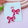 Galvanizado Rosa Rose Amor Estrela de Cinco Pontas Resina Acessórios DIY Capa de Celular Adesivo Grampo de Cabelo Acessórios de Cabelo Material