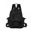 Bolsa Transversal Multifuncional de Ombro Único, Bolsa Peitoral Masculina e Feminina, Bolsa para Ciclismo Lazer Montanhismo, Mochila Pequena para Esportes ao Ar Livre