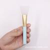 Shenzhen spot maquiagem escova de silicone máscara escova DIY filme de cabeça macia Rod spa lama escova ferramentas de beleza