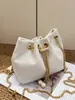 Bolsa Saco com Cordão Moda Coreana 2026 Nova Bolsa Transversal Corrente Corrente de Veludo Personalizada Ins Bolsa de Ombro Simples