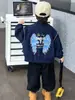 Jaqueta Alada Masculina para Primavera e Outono Estilo Coreano Jaqueta Casual Estilosa e Cool Infantil para Meninos Jovens Atacado
