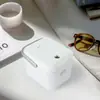 Mini fogão de arroz elétrico isqueiro novo e moderno com chama vermelha, carregamento direto, popular no TikTok