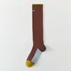 Calcetines de Compresión para Pantorrillas, Calcetines Deportivos Profesionales para Correr para Mujeres, Yoga, Ciclismo, Montañismo, Senderismo, Cuerda para Saltar, Calcetines Largos Adelgazantes de Compresión para Piernas