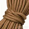 Pulsera de Paracord de 2 mm Cordón Trenzado Joyería Accesorios Pulsera DIY Cuerda Redonda Delgada Accesorios Materiales Trenzados Mayoreo