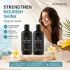 Comercio Exterior Transfronterizo Kormesic Etiqueta Completamente en Inglés Mascarilla Capilar para Cuidado del Cabello Liso, Venta al por Mayor del Fabricante en Stock