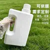 Botella de Detergente para Ropa de Bebé de Gran Capacidad de 2L en Stock del Fabricante, Conserva el Color, Limpio y Antibacteriano Botella de Detergente para Ropa de 1L