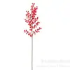 Atacado de fábrica para casa azevinho vermelho fortuna vermelha fruta flor artificial balde de bênção de Ano Novo decoração de sala de estar simulação decoração de baga