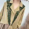 Xale pequeno estilo coreano para primavera e verão, fino, de renda floral vazada, versátil, curto, proteção solar, colete pequeno, lenço pequeno