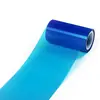 Película de liberación transparente de PET azul de 75 um en stock, película aislante de aceite de silicona de una sola cara, antiadherente, antiestática y resistente a altas temperaturas.