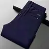 Pantalones Casuales para Hombre 2026 Nuevo Estilo Pierna Recta Ajuste Holgado Talla Grande Otoño e Invierno Pana con Forro Polar Pantalones Deportivos