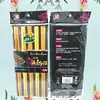 10 pares de palillos para hot pot, palillos de bambú estilo chino, palillos para vajilla, palillos para hot pot de material de bambú natural, vajilla de bambú para restaurante