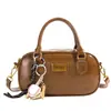 Bolsa de Bolos Transfronteriza para Mujer, Bolso Versátil Estilo Coreano, Bolso de Moda de Gran Capacidad para Otoño, Bolso de Hombro Cruzado para el Trabajo