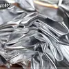 Tecido Elástico Prata Brilhante Dourado com Estampa Dourada para Decoração de Casamento, Cenário de Palco de Festival, Cortinas de Casamento