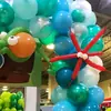 Decorações de Balões de Dia das Crianças e Aniversário Dopamina Aquário ao Ar Livre Sessão de Fotos de Aniversário Decorações de Shopping Temáticas do Oceano