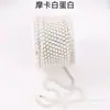 Ss12 # /3Mm Corrente de Diamante Mocha Proteína Corrente Garra Diamante Costurado à Mão DIY Capa para Celular Grampo de Cabelo Lenço de Cabeça Flor de Sapato Acessórios de Joalheria