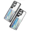 Capa de celular personalizada de acordo com o seu design, capa flip transparente 2 em 1 com porta-cartões, multifuncional, adequada para o telefone Samsung S26