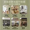 Decoración creativa para el hogar con forma de onda de agua, sin llama, para aromaterapia, para sala de estar y dormitorio, adorno con fragancia fresca natural desodorizante, regalo al por mayor