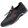 Sapatos Masculinos Novos Primavera/Verão 2026 Estilo Coreano Leves Solado Macio Sapatos Masculinos Moda Tendência Sapatos Casuais Masculinos Atacado