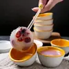 Tigela Transparente de Cristal Original Mistura para Bolo em Pó para Vendedores Ambulantes, Lanche Doce de Confeitaria Tradicional Comercial Ingredientes
