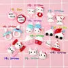 Acessórios de resina da série KT dos desenhos animados, material de almofada de tinta infantil, cola de creme diy, acessórios para capa de telefone, acessórios para cabelo infantil