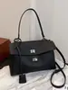 Bolso Tote de Moda Transfronterizo Tendencia Estilo Commuter para Mujer, Bolso de Mano Versátil, Bolso de Hombro, Bolso Cruzado, Mochila Diaria de Gran Capacidad