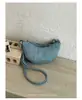 Bolsos de Nicho Súper Populares para Mujer Verano 2026 Nuevo Estilo Moda Trendy Bolso de Hombro Único Bolso Dumpling Bolso Cruzado Bolso Croissant