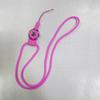 Adecuado para funda de teléfono móvil, cordón, hebilla giratoria desmontable, hebilla de anillo para el dedo, funda de cuero, conjunto dos en uno desmontable, cuerda larga de doble propósito