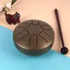 Mini Tambor Etéreo 3,8 Polegadas 6 Tons Tambor de Língua de Aço Brinquedo Educacional Instrumento de Percussão Infantil Suporte de Fábrica Original Personalização