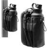 Nueva bolsa magnética para botella de agua de gimnasio transfronteriza, bandolera unisex para deportes al aire libre para teléfono y taza de agua
