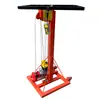 Porta de rolo de elevação de dossel elevador elétrico elevador de tubo elevador 220v pequeno elevador móvel