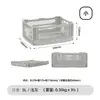 Cesta de Armazenamento Dobrável Caixa de Armazenamento de Mesa Empilhável Mini Cesta de Armazenamento para Camping ao Ar Livre Caixa Organizadora de Utilidades Domésticas