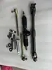 Accesorios de Karting para Motocicleta Eléctrica de Cuatro Ruedas DIY 32-42CM Cremallera de Dirección Columna de Dirección Volante Barra de Dirección Rótula