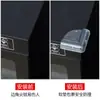 Tira de esquina anticolisión para niños, cubierta de borde de mesa para ventana, cubierta protectora de seguridad, silicona anticolisión, protección de esquinas anticolisión, ángulo recto suave