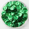 Acessórios de Roupas Artesanais DIY Lantejoulas Côncavas de 8mm Miçangas para Roupas de Dança Acessórios para Roupas de Crianças Sapatos e Chapéus Materiais