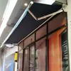 Toldo Dobrável Retrátil de Múltiplas Especificações para Loja Externa, Toldo de Chuva de Liga de Alumínio, Proteção de Chuva para Beirais, Tipo A Espessado