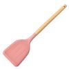 Amazon utensílios de cozinha conjunto de espátulas de silicone rosa ferramentas de cozinha cabo de madeira Espátula Silicone conjunto de utensílios de cozinha de 10 peças