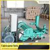 Bomba de lama BW250 horizontal de três cilindros de alta pressão que reboca a bomba de reboco de cimento de três cilindros de reforço