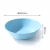 Palha de Trigo Boca Larga Tigela Grande Doméstica Grande Capacidade Refeição Tigela para Macarrão Lamian Espessada Tigela para Frutas Lanches Frutas Atacado