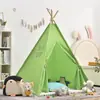 Tienda de campaña pintada a mano para niños Baoshi, tela pintada con grafiti pintado a mano, casa de juegos para actividades familiares al aire libre en el jardín de infancia