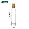 En Stock Engrosado Aceite de Camelia Botella de Vidrio Botella de Aceite de Oliva 500ml Aceite de Linaza Aceite de Colza Botella de Aceite de Nogal Botella Vacía