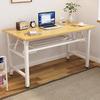 Mesa Dobrável para Computador Doméstico Mesa Longa Mesa de Jantar Simples Mesa de Feira Mesa de Estudo para Estudante Mesa Retangular para Treinamento