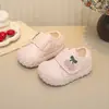Zapatos para Niñas 2026 Otoño Nuevo Modelo Guardería Transpirables Modernos para Niñas Zapatos de Lona para Niñas Pequeñas de 1 a 6 Años Zapatos de Princesa